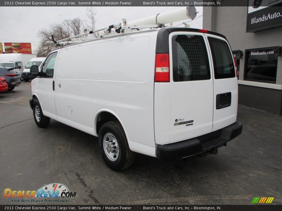 2013 Chevrolet Express 2500 Cargo Van Summit White / Medium Pewter Photo #3