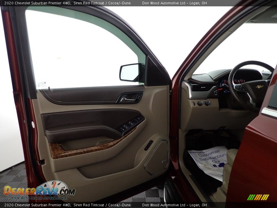 2020 Chevrolet Suburban Premier 4WD Siren Red Tintcoat / Cocoa/­Dune Photo #15