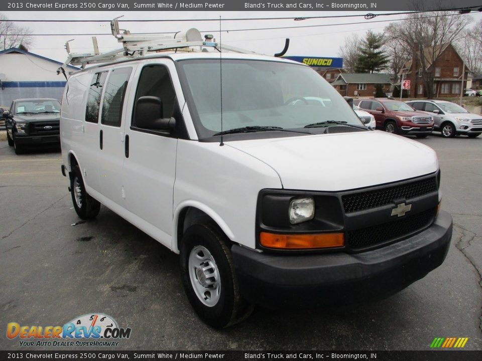 2013 Chevrolet Express 2500 Cargo Van Summit White / Medium Pewter Photo #5