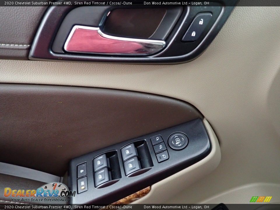 2020 Chevrolet Suburban Premier 4WD Siren Red Tintcoat / Cocoa/­Dune Photo #16
