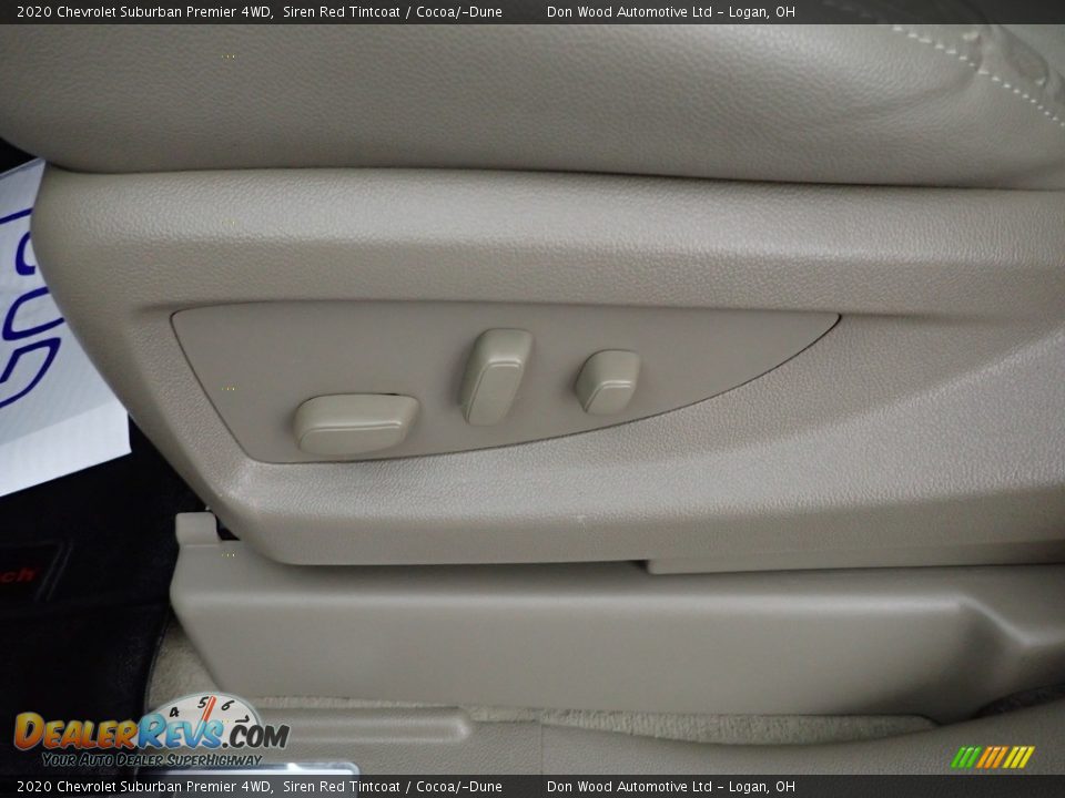 2020 Chevrolet Suburban Premier 4WD Siren Red Tintcoat / Cocoa/­Dune Photo #17
