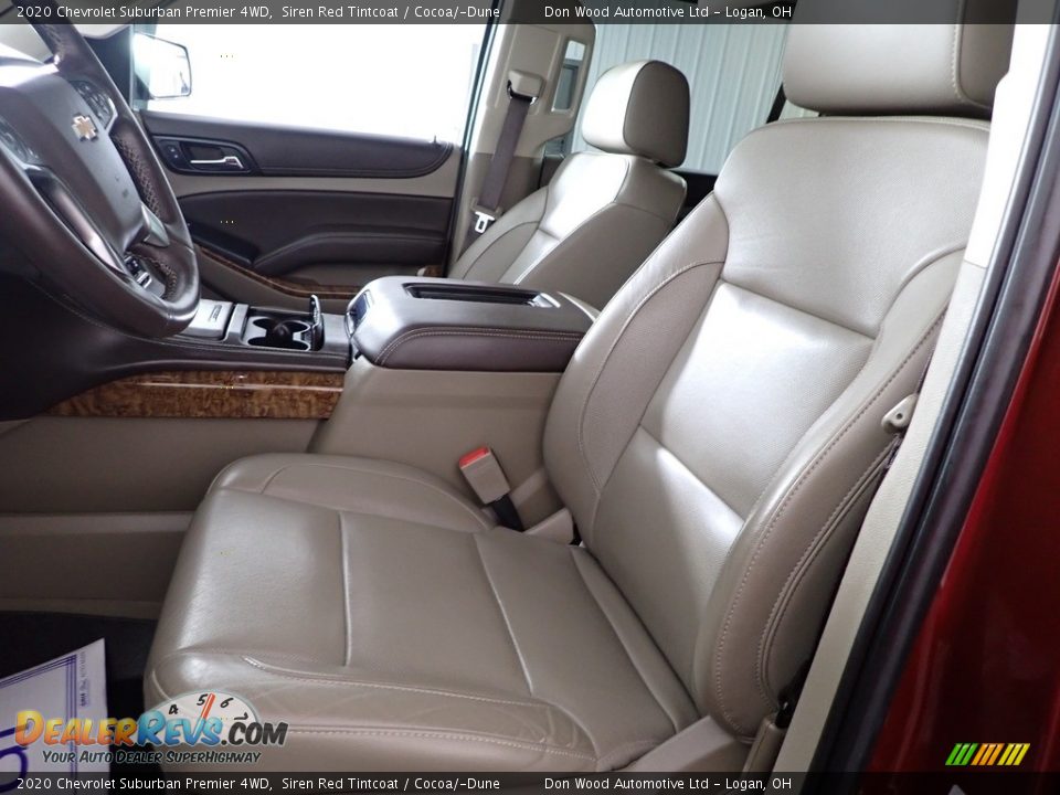 2020 Chevrolet Suburban Premier 4WD Siren Red Tintcoat / Cocoa/­Dune Photo #18