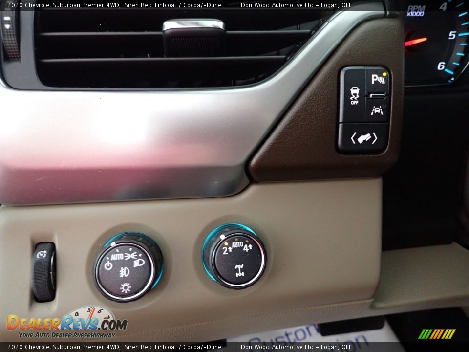2020 Chevrolet Suburban Premier 4WD Siren Red Tintcoat / Cocoa/­Dune Photo #19