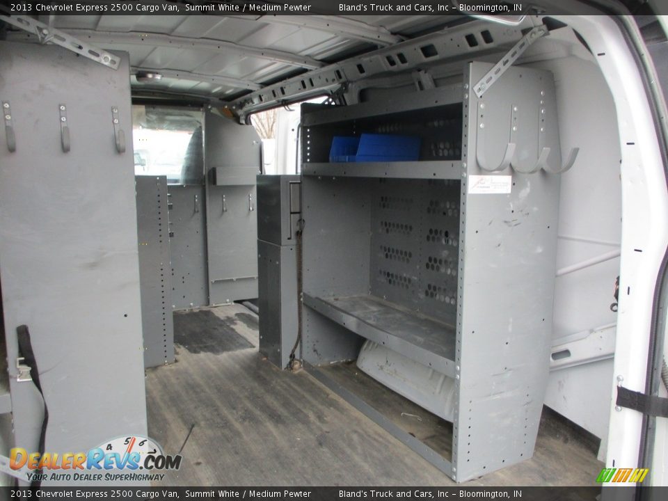 2013 Chevrolet Express 2500 Cargo Van Summit White / Medium Pewter Photo #10