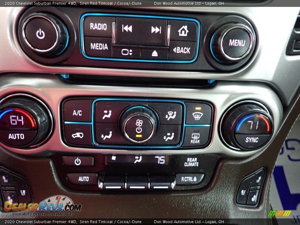 2020 Chevrolet Suburban Premier 4WD Siren Red Tintcoat / Cocoa/­Dune Photo #23
