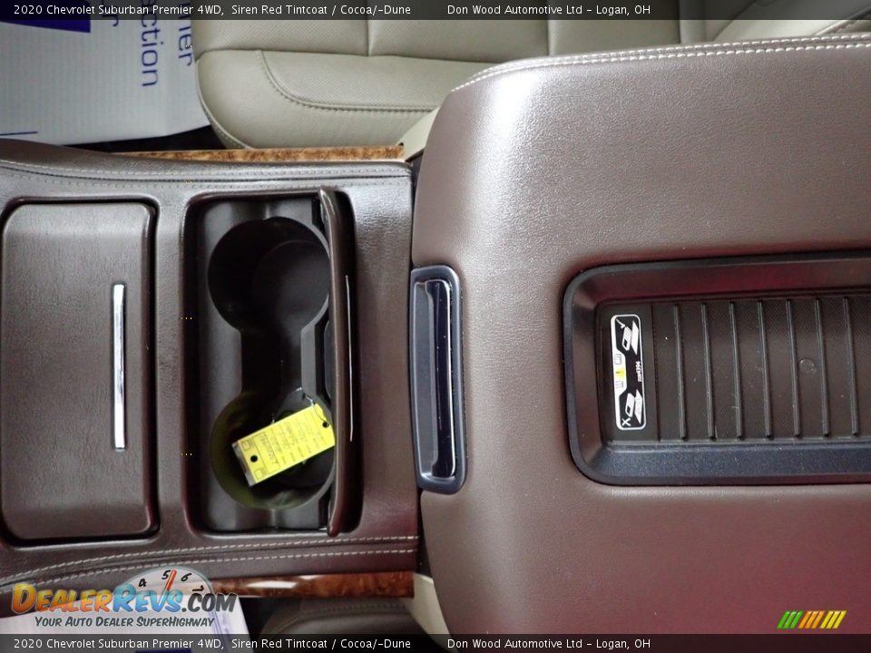 2020 Chevrolet Suburban Premier 4WD Siren Red Tintcoat / Cocoa/­Dune Photo #24