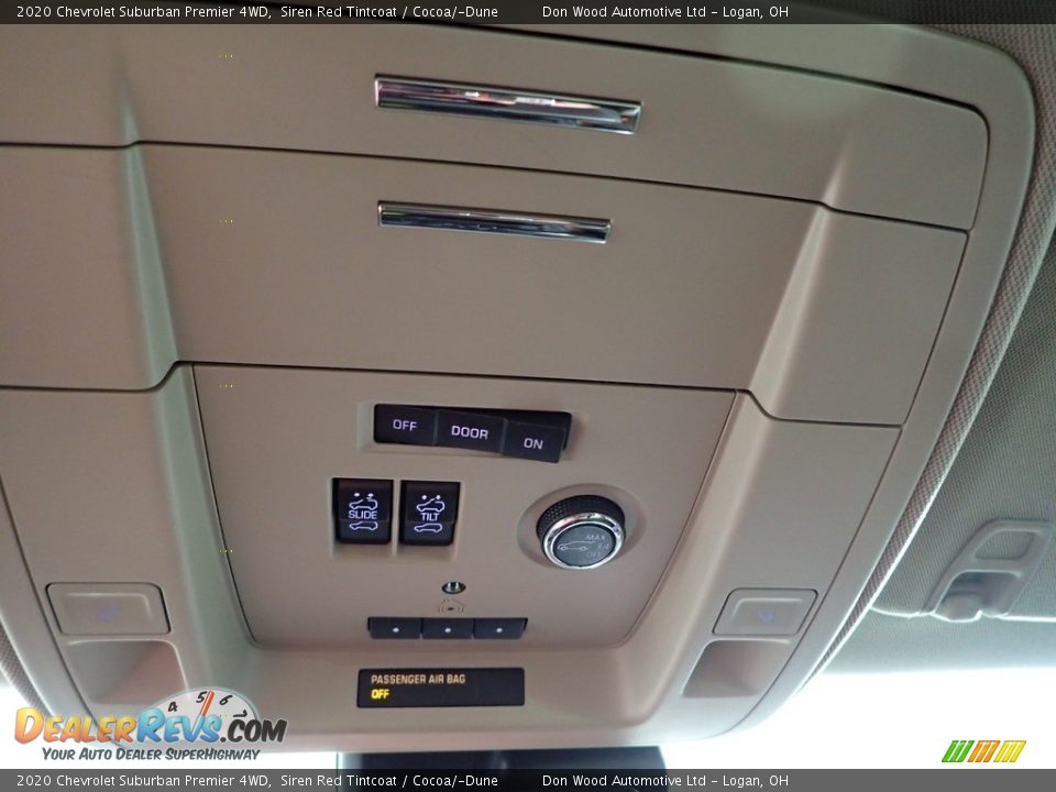 2020 Chevrolet Suburban Premier 4WD Siren Red Tintcoat / Cocoa/­Dune Photo #25