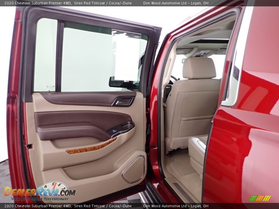 2020 Chevrolet Suburban Premier 4WD Siren Red Tintcoat / Cocoa/­Dune Photo #27