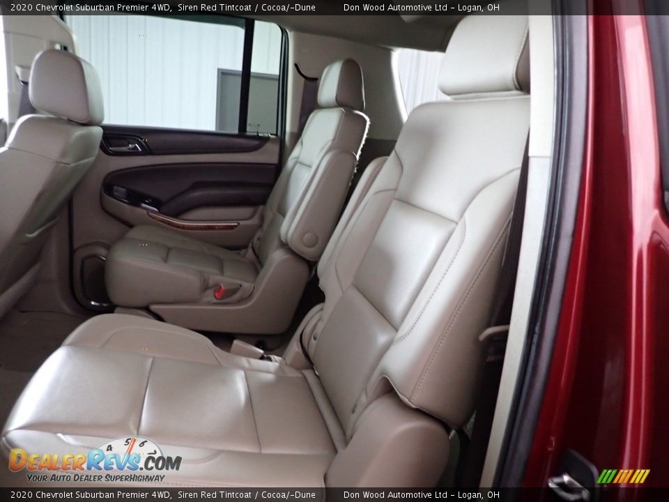 2020 Chevrolet Suburban Premier 4WD Siren Red Tintcoat / Cocoa/­Dune Photo #28