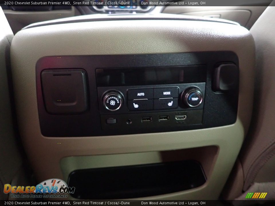 2020 Chevrolet Suburban Premier 4WD Siren Red Tintcoat / Cocoa/­Dune Photo #29