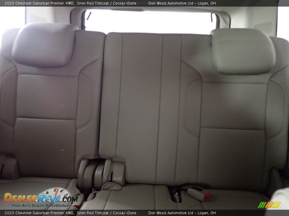 2020 Chevrolet Suburban Premier 4WD Siren Red Tintcoat / Cocoa/­Dune Photo #30