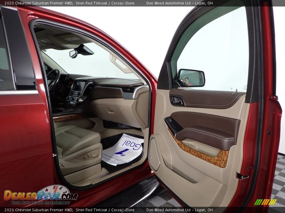 2020 Chevrolet Suburban Premier 4WD Siren Red Tintcoat / Cocoa/­Dune Photo #31