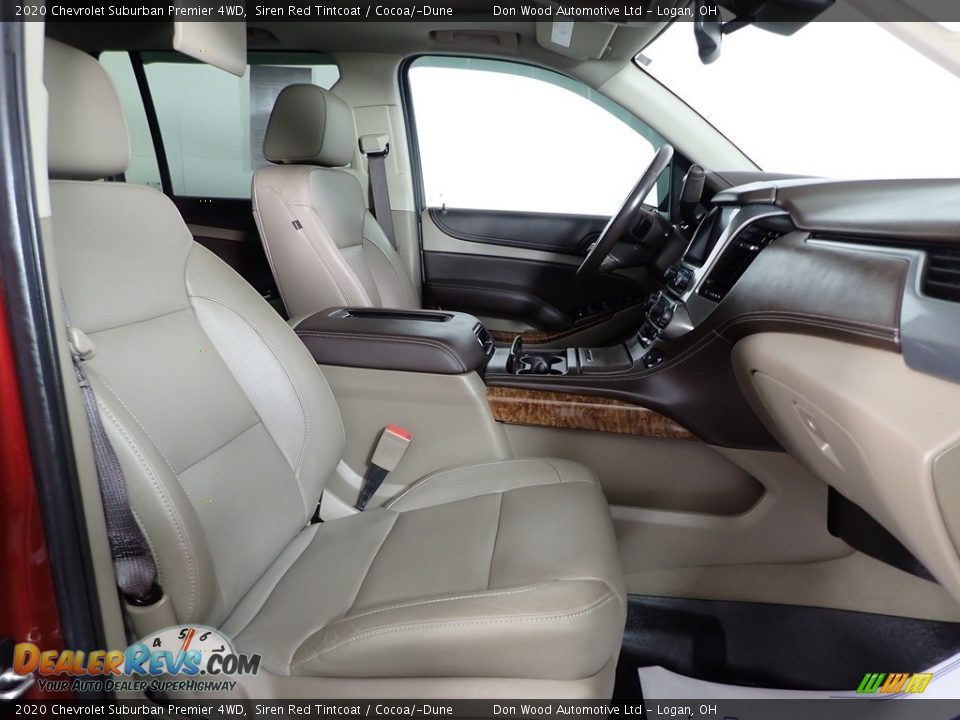 2020 Chevrolet Suburban Premier 4WD Siren Red Tintcoat / Cocoa/­Dune Photo #32
