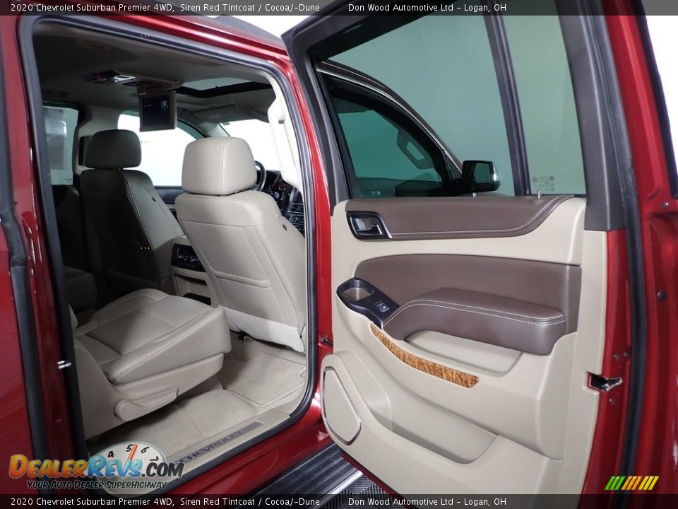 2020 Chevrolet Suburban Premier 4WD Siren Red Tintcoat / Cocoa/­Dune Photo #33