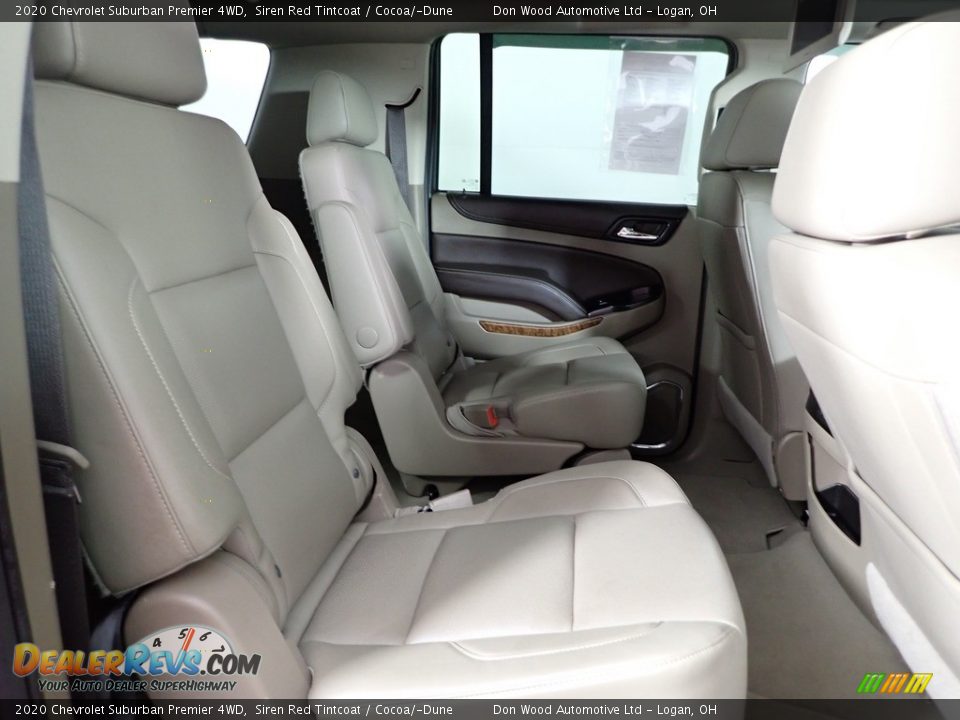 2020 Chevrolet Suburban Premier 4WD Siren Red Tintcoat / Cocoa/­Dune Photo #34