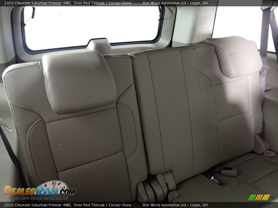 2020 Chevrolet Suburban Premier 4WD Siren Red Tintcoat / Cocoa/­Dune Photo #35