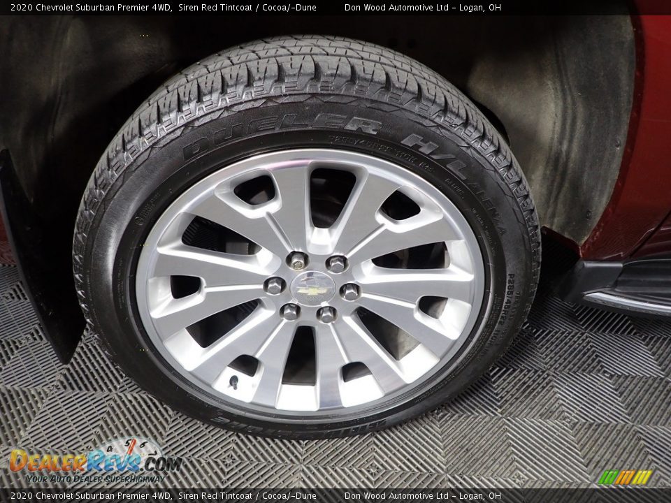 2020 Chevrolet Suburban Premier 4WD Siren Red Tintcoat / Cocoa/­Dune Photo #36