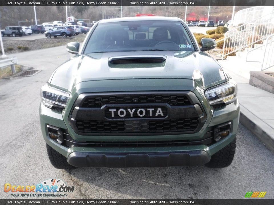 2020 Toyota Tacoma TRD Pro Double Cab 4x4 Army Green / Black Photo #14