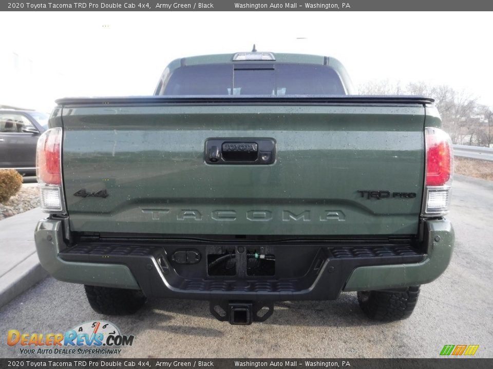 2020 Toyota Tacoma TRD Pro Double Cab 4x4 Army Green / Black Photo #18