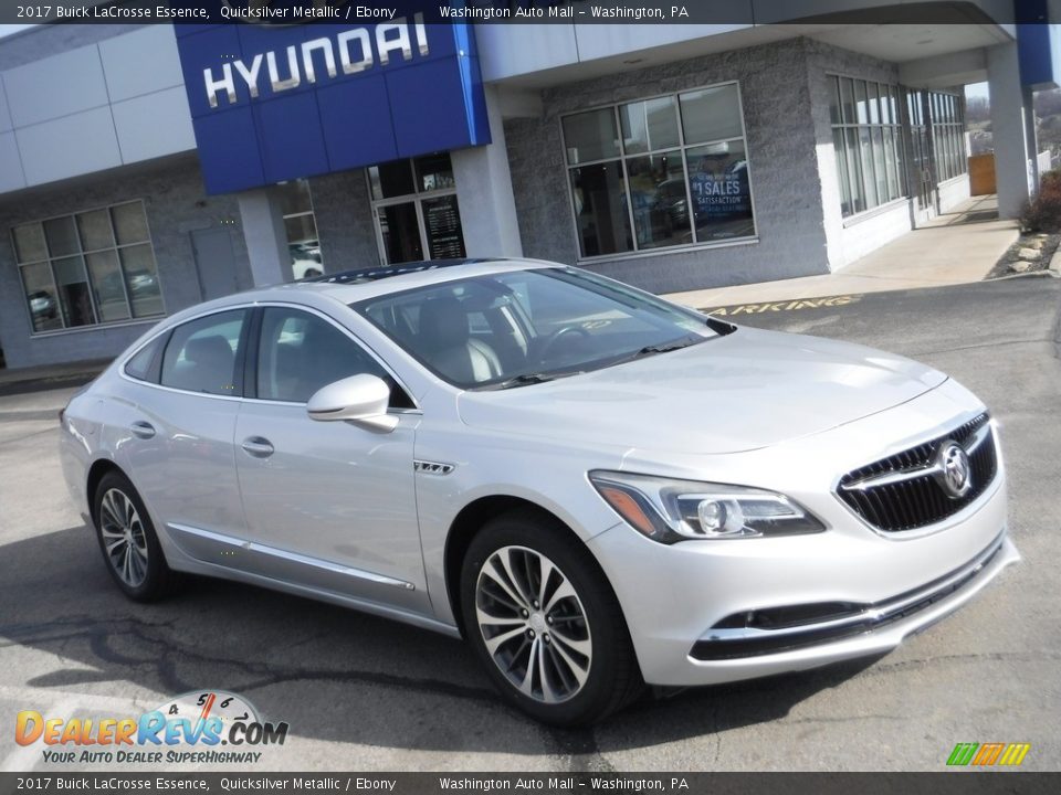 2017 Buick LaCrosse Essence Quicksilver Metallic / Ebony Photo #1