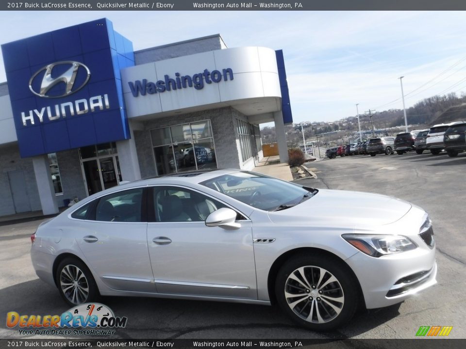 2017 Buick LaCrosse Essence Quicksilver Metallic / Ebony Photo #2