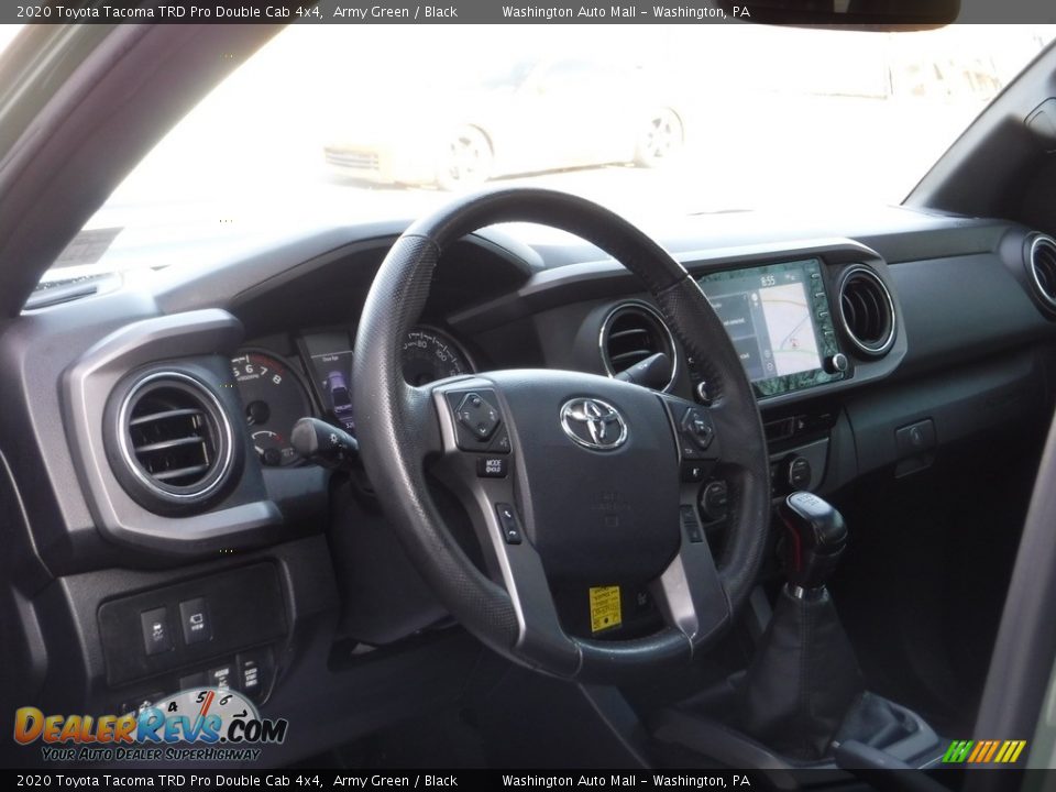 2020 Toyota Tacoma TRD Pro Double Cab 4x4 Army Green / Black Photo #23