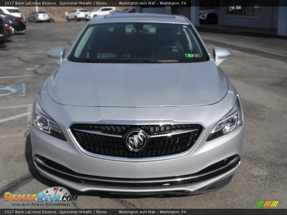 2017 Buick LaCrosse Essence Quicksilver Metallic / Ebony Photo #5