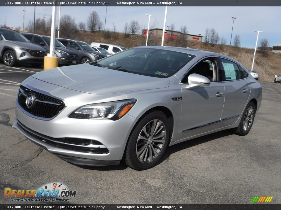 2017 Buick LaCrosse Essence Quicksilver Metallic / Ebony Photo #6