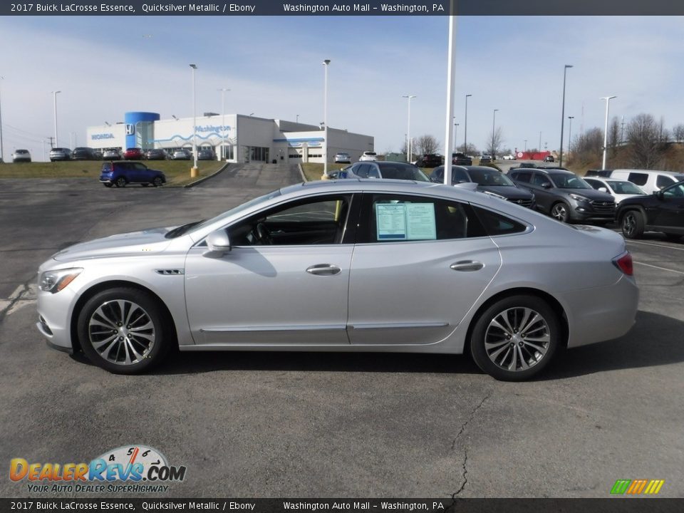 2017 Buick LaCrosse Essence Quicksilver Metallic / Ebony Photo #7