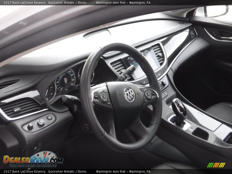 2017 Buick LaCrosse Essence Quicksilver Metallic / Ebony Photo #14