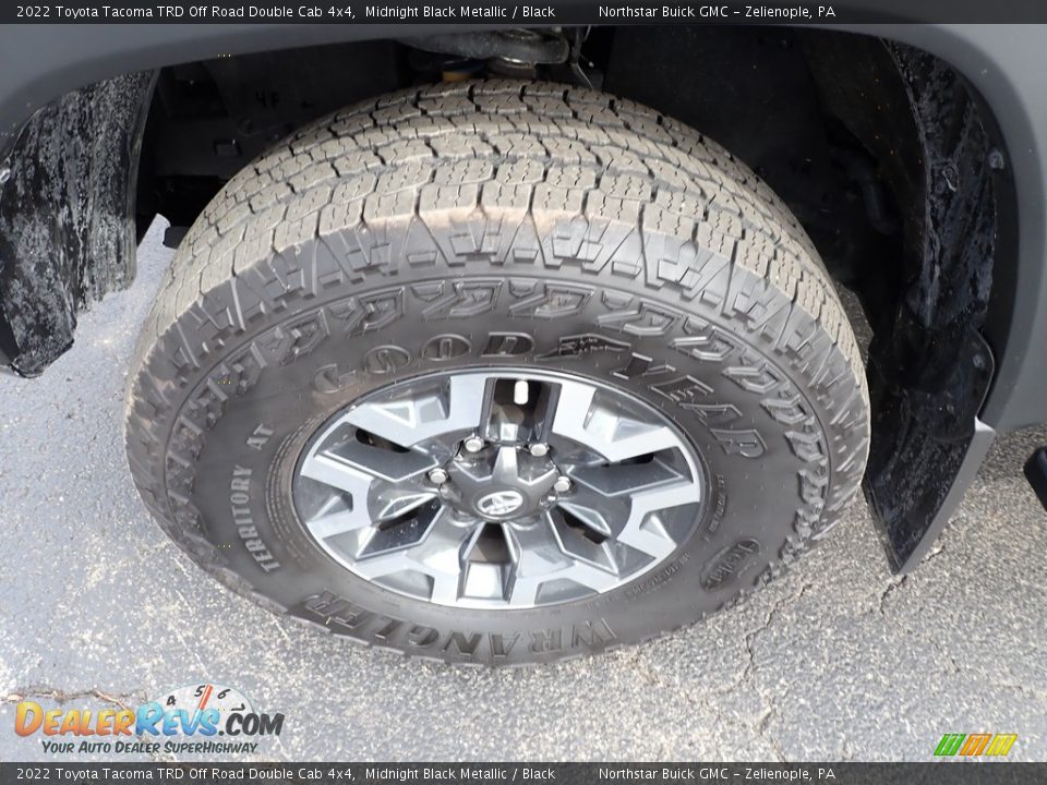 2022 Toyota Tacoma TRD Off Road Double Cab 4x4 Wheel Photo #13