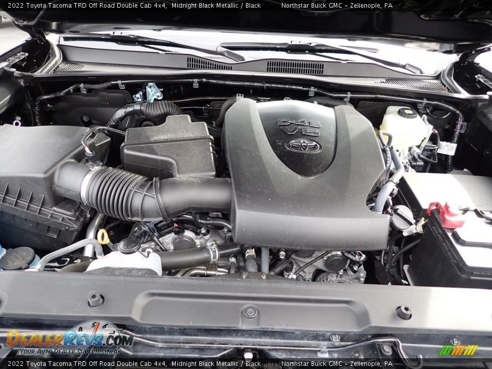 2022 Toyota Tacoma TRD Off Road Double Cab 4x4 3.5 Liter DOHC 24-Valve VVT-i V6 Engine Photo #14