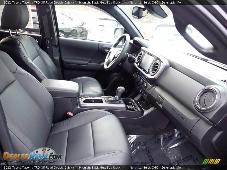 Front Seat of 2022 Toyota Tacoma TRD Off Road Double Cab 4x4 Photo #15