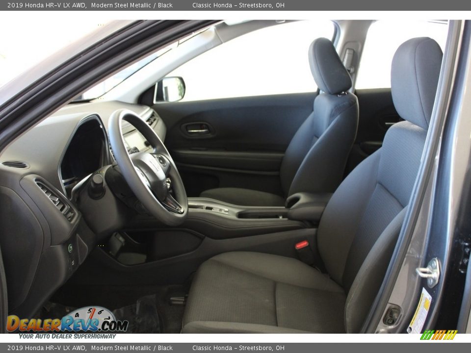 2019 Honda HR-V LX AWD Modern Steel Metallic / Black Photo #16
