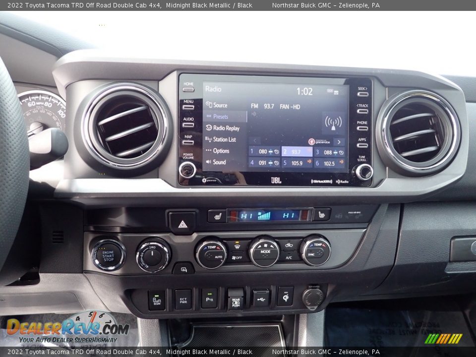 Controls of 2022 Toyota Tacoma TRD Off Road Double Cab 4x4 Photo #23