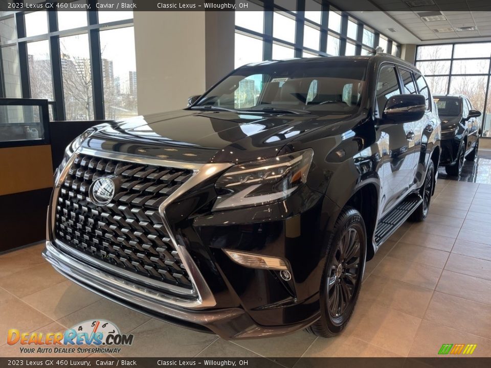 2023 Lexus GX 460 Luxury Caviar / Black Photo #1