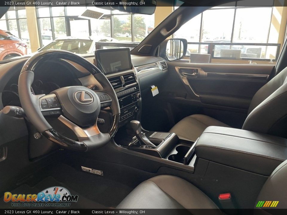 2023 Lexus GX 460 Luxury Caviar / Black Photo #2