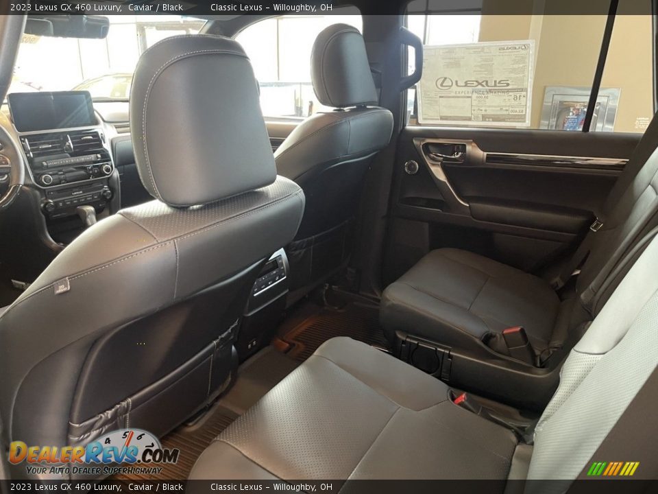 2023 Lexus GX 460 Luxury Caviar / Black Photo #3