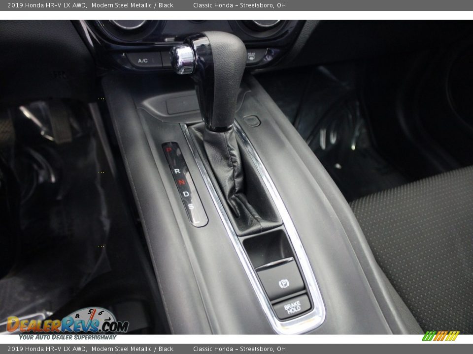 2019 Honda HR-V LX AWD Modern Steel Metallic / Black Photo #23