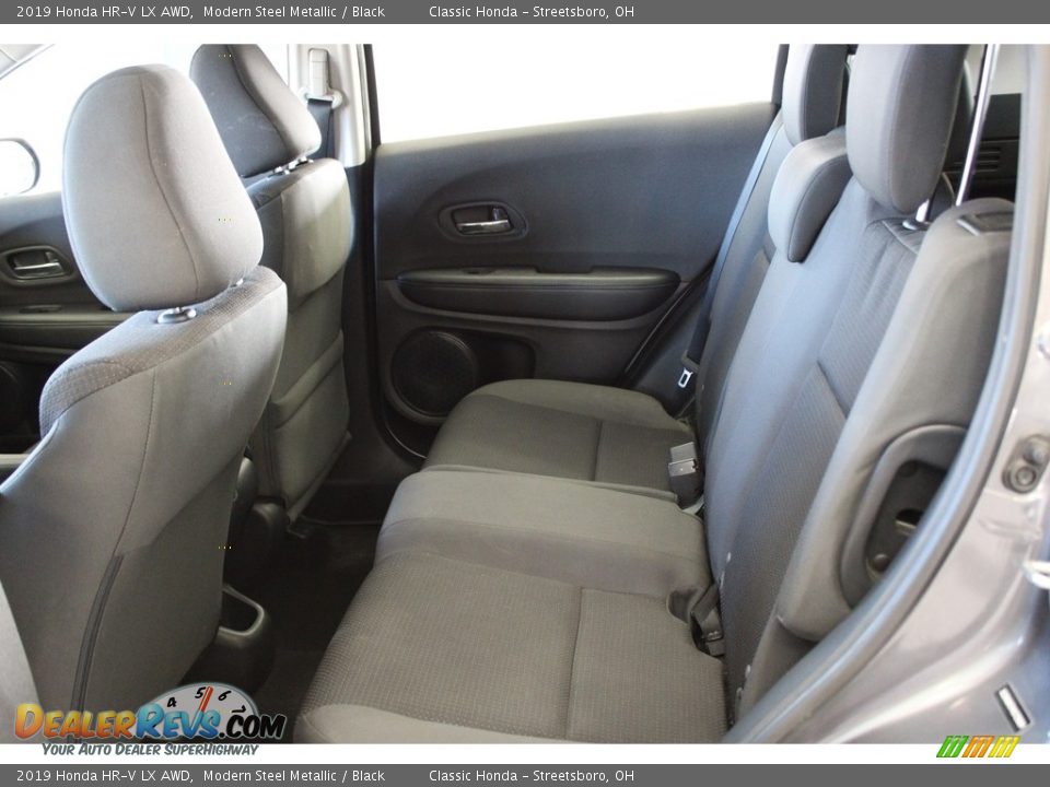 2019 Honda HR-V LX AWD Modern Steel Metallic / Black Photo #28