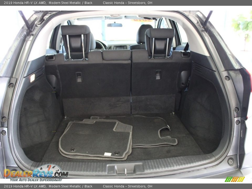 2019 Honda HR-V LX AWD Modern Steel Metallic / Black Photo #30