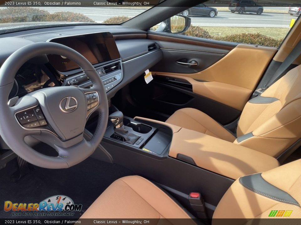 Palomino Interior - 2023 Lexus ES 350 Photo #2