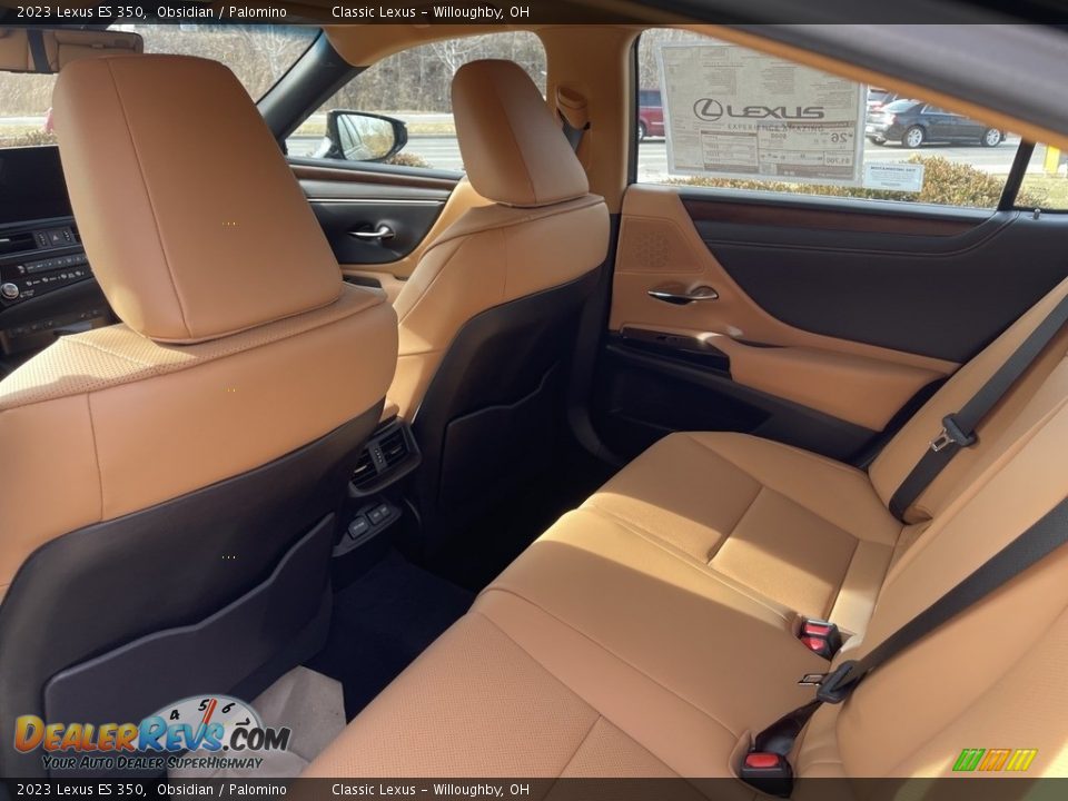 Rear Seat of 2023 Lexus ES 350 Photo #3