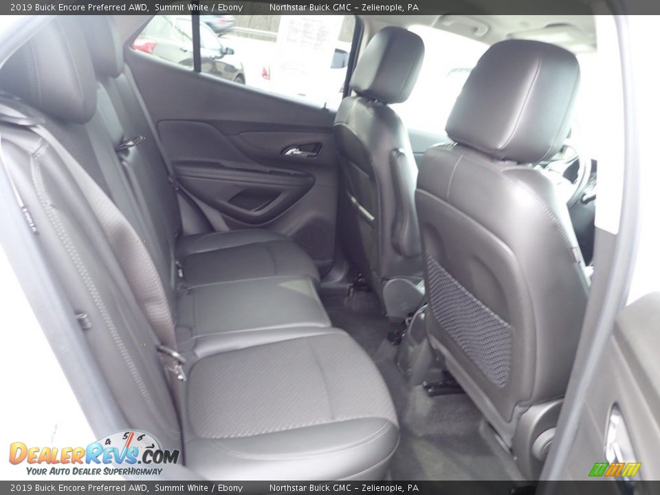 2019 Buick Encore Preferred AWD Summit White / Ebony Photo #16