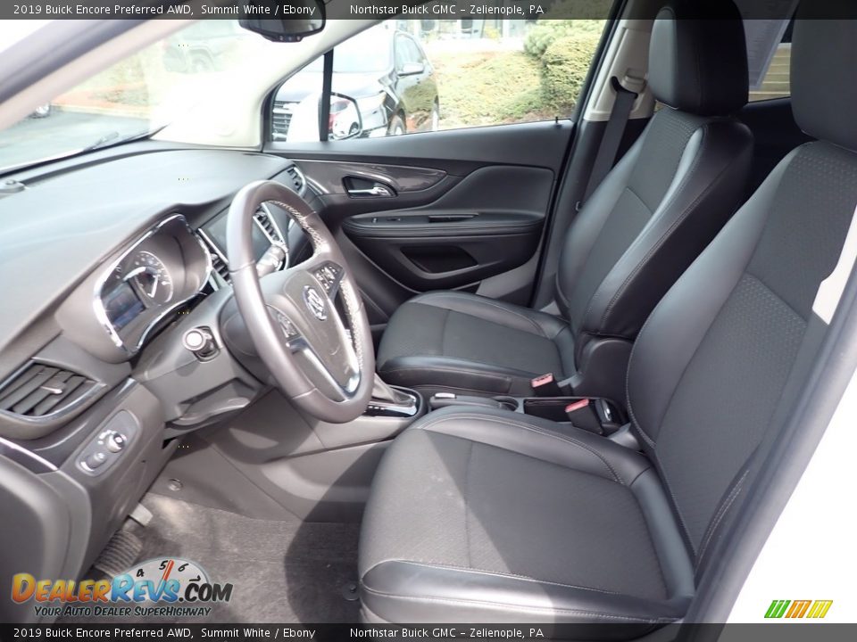 2019 Buick Encore Preferred AWD Summit White / Ebony Photo #20