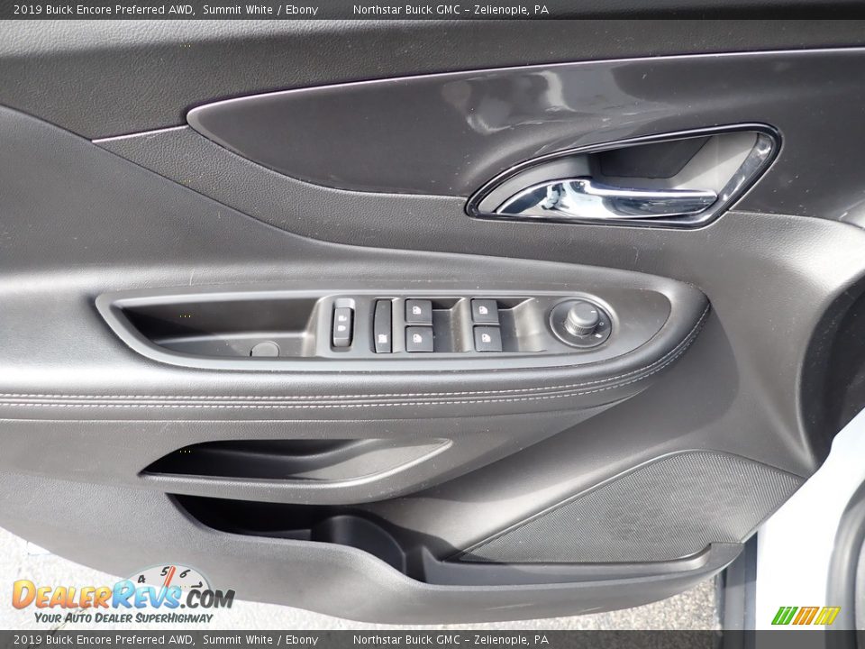 2019 Buick Encore Preferred AWD Summit White / Ebony Photo #21