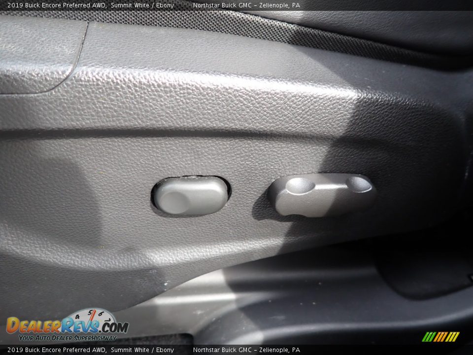 2019 Buick Encore Preferred AWD Summit White / Ebony Photo #22