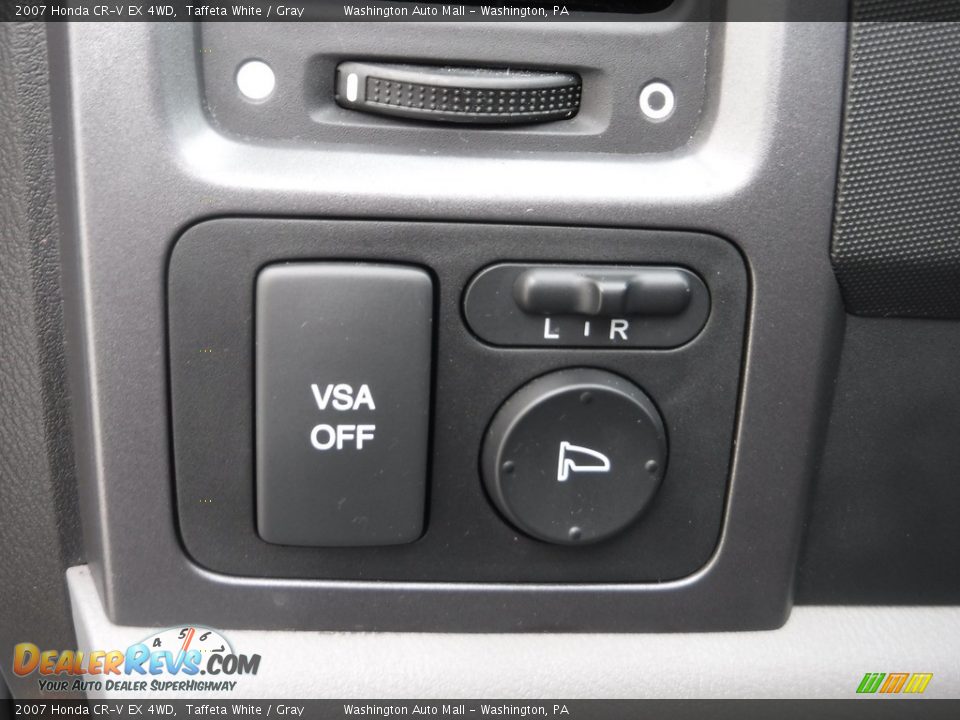 2007 Honda CR-V EX 4WD Taffeta White / Gray Photo #15