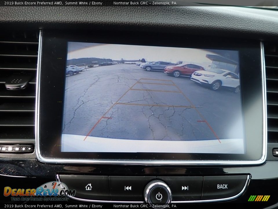 2019 Buick Encore Preferred AWD Summit White / Ebony Photo #25