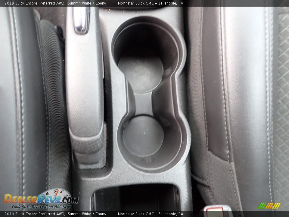 2019 Buick Encore Preferred AWD Summit White / Ebony Photo #26